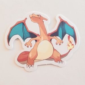 10/$10 Pokemon Charizard Sticker